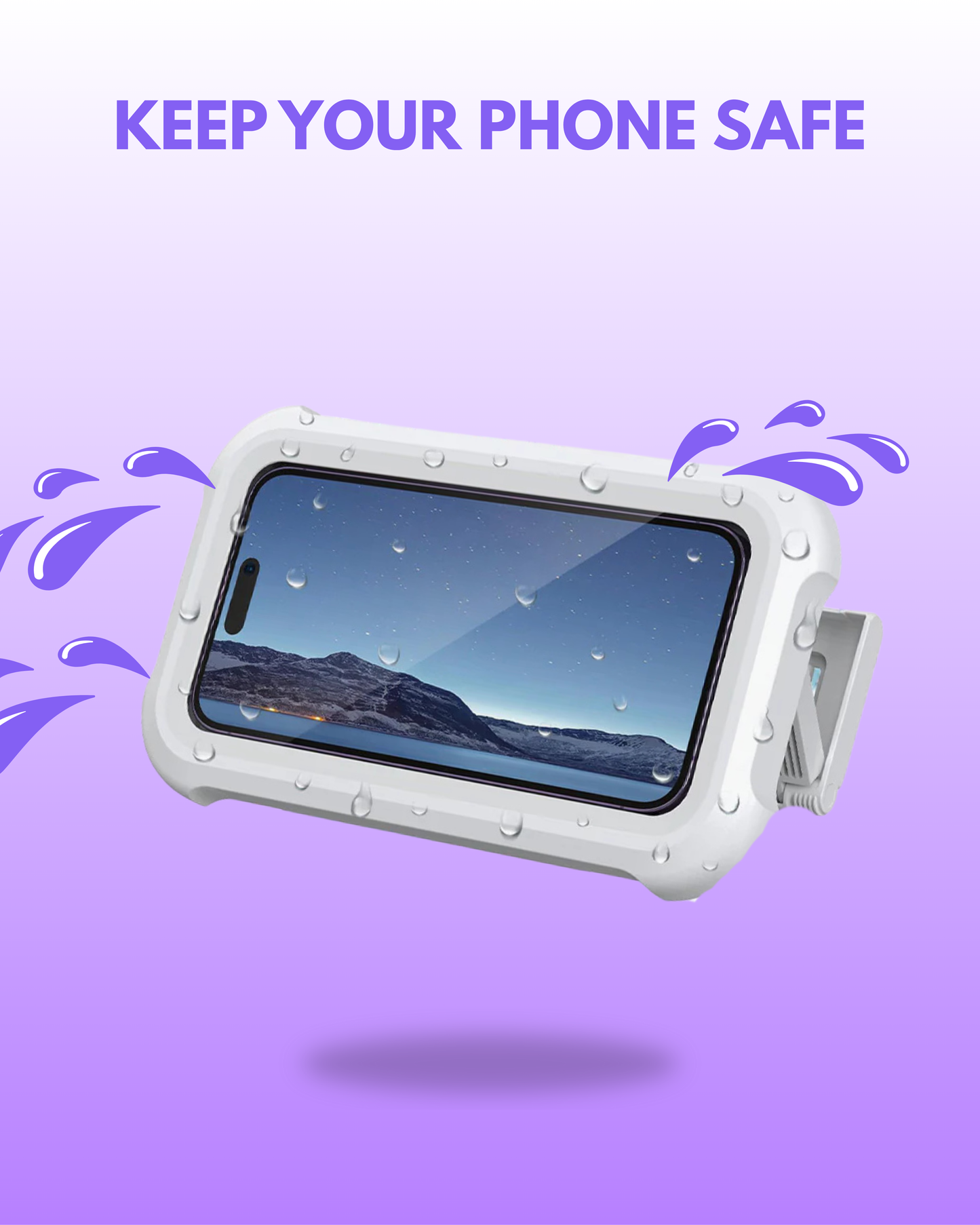 Splashproof Case