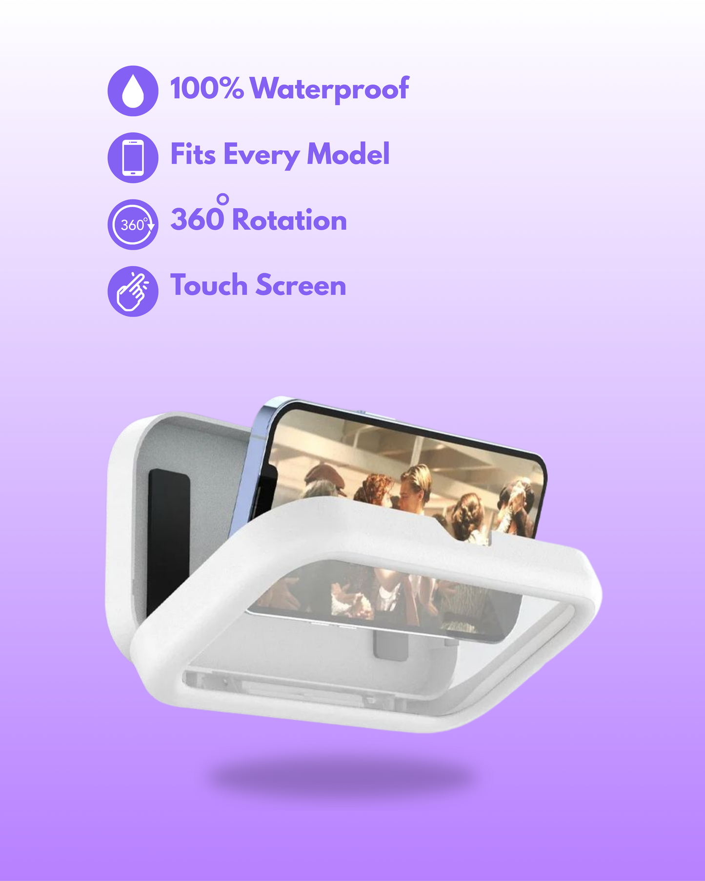 Splashproof Case
